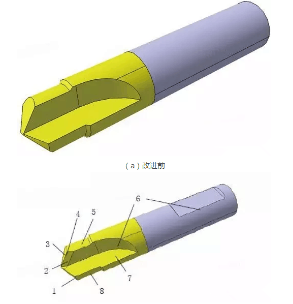 轮边减速器零件孔系刀具的优化