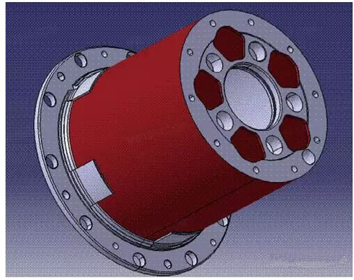 轮边减速器零件孔系刀具的优化